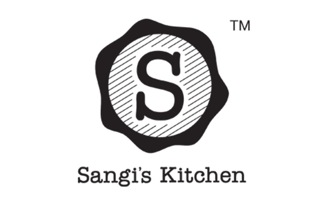 Sangi's Kitchen Classic Pizza Sauce (Garlic, Basil and Oregano)   Glass Jar  400 grams